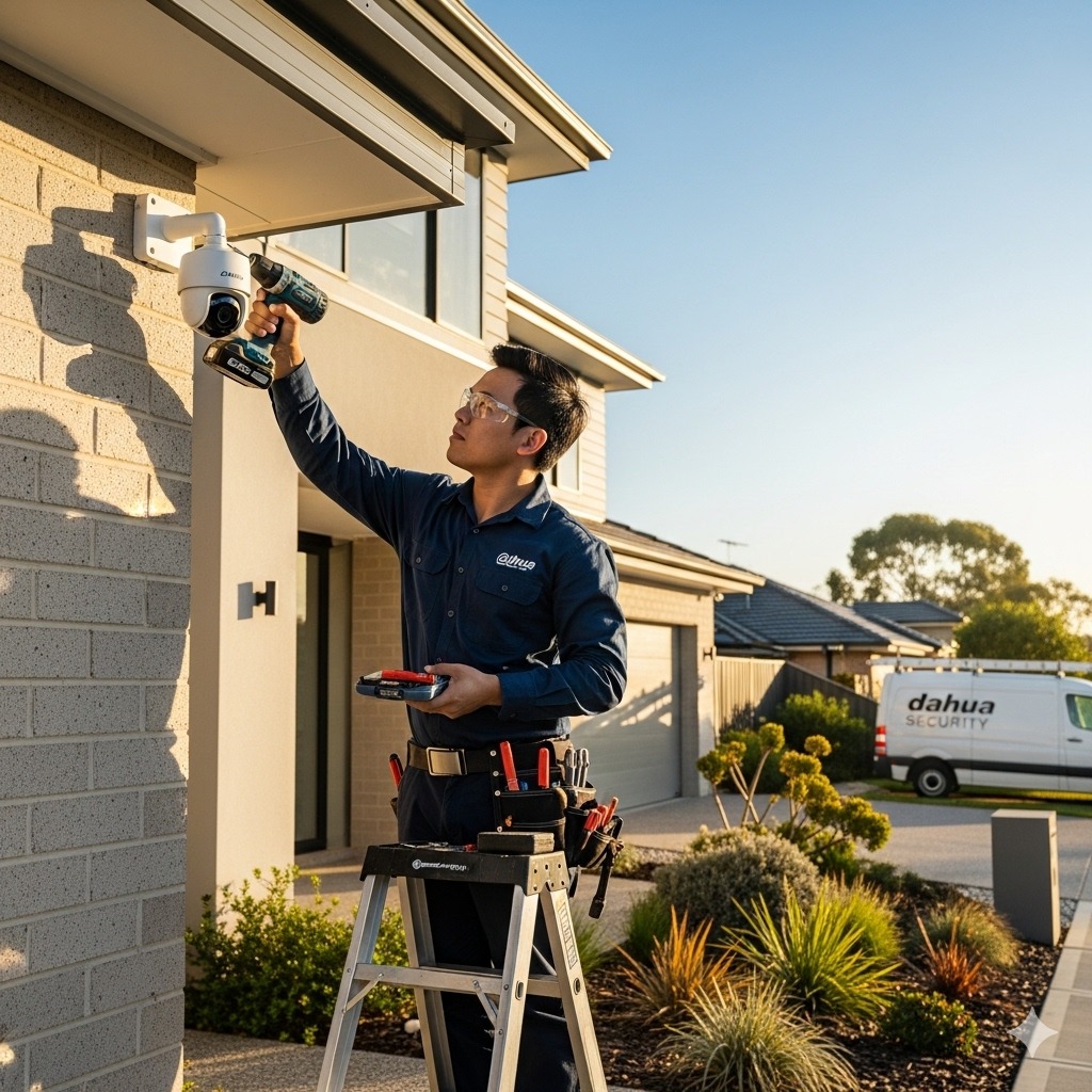 Lắp đặt hệ thống camera an ninh tại Melbourne