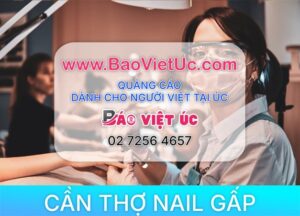 TUYỂN THỢ NAIL – GẦN INALA (CÁCH MORNINGSIDE 35 PHÚT) - Ảnh 1