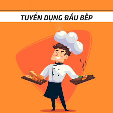 Tuyển Nhân Viên Phụ Bếp Kiêm Chạy Bàn – Full Time