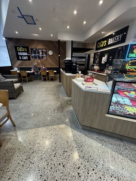 Sang lại tiệm cà phê & tiệm bánh tại Stirling