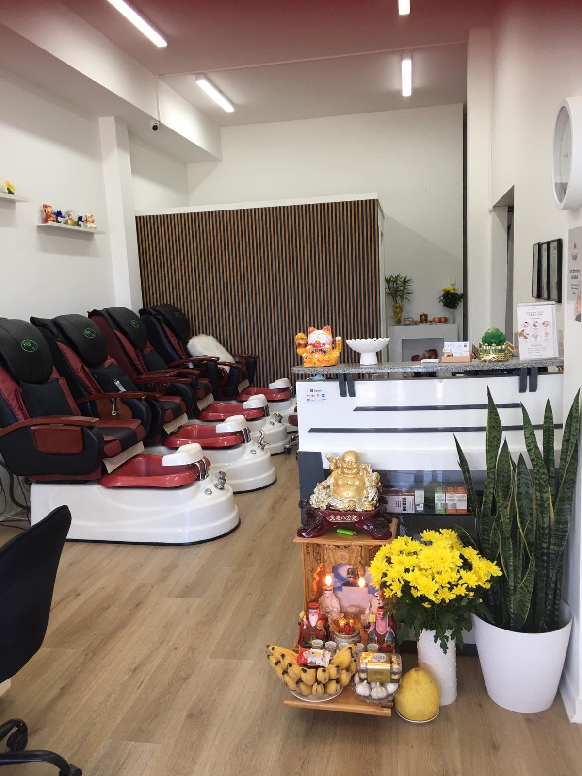 Sang tiệm nail tại Mentone – VIC 3194