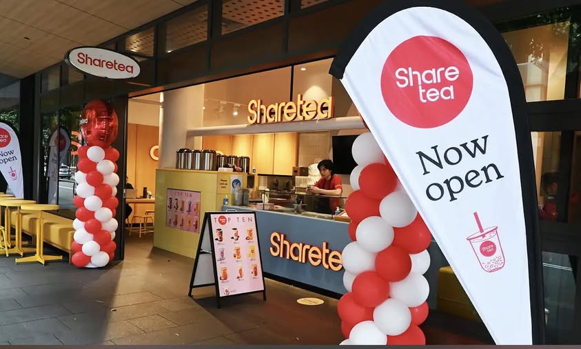 Tuyển nhân viên tại Sharetea Bubble Tea – Sydney CBD