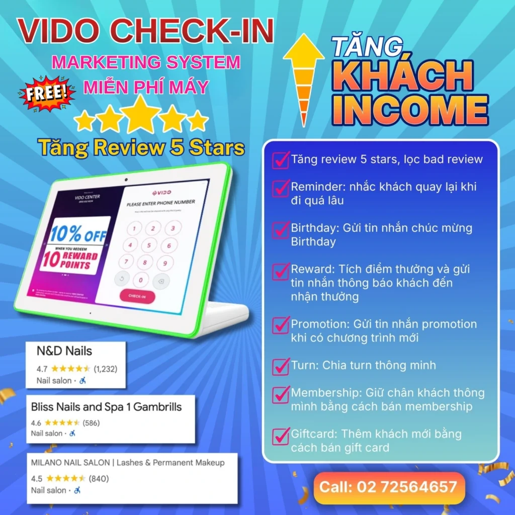 Free Checkin system New year