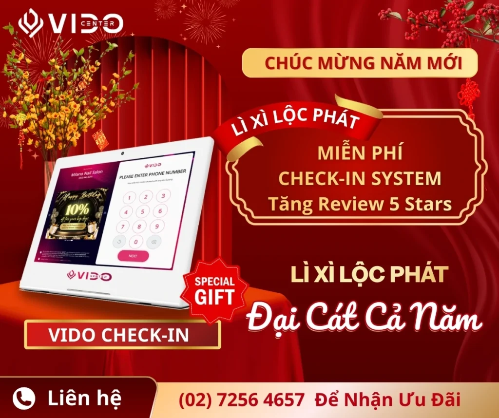 Free Checkin system New year